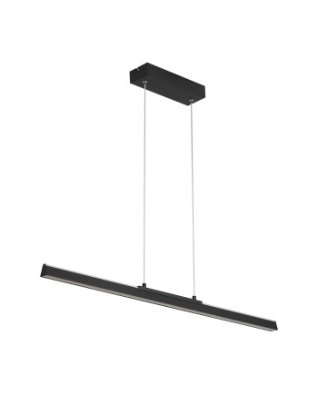 LINEAL * LÁMPARA LED 36W - NEGRO ARENADO